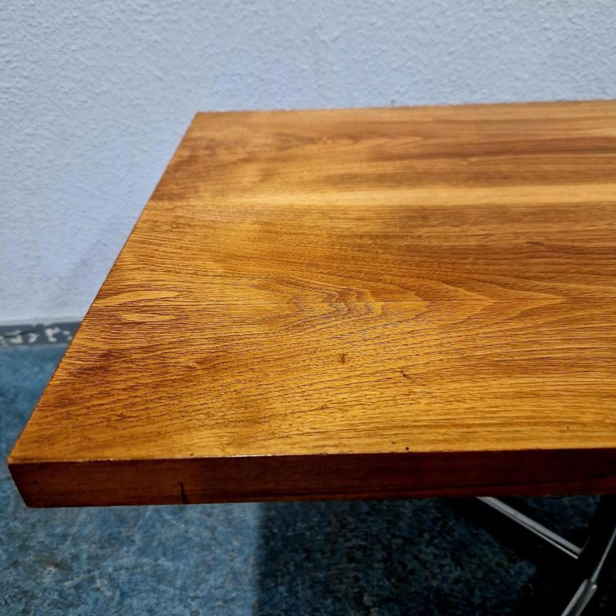 60's Vintage Draaibare Bijzettafel Tv Kastje Audio Meubel image 9
