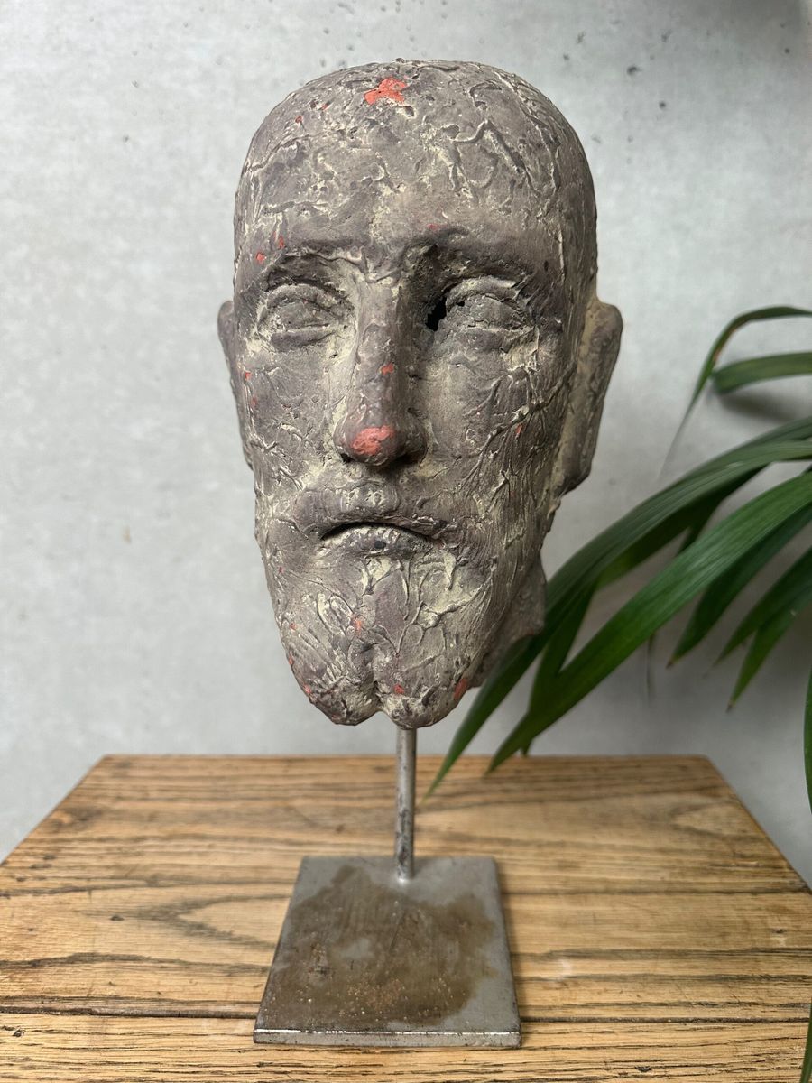 Terracotta Sculptuur – Hoofd image 3
