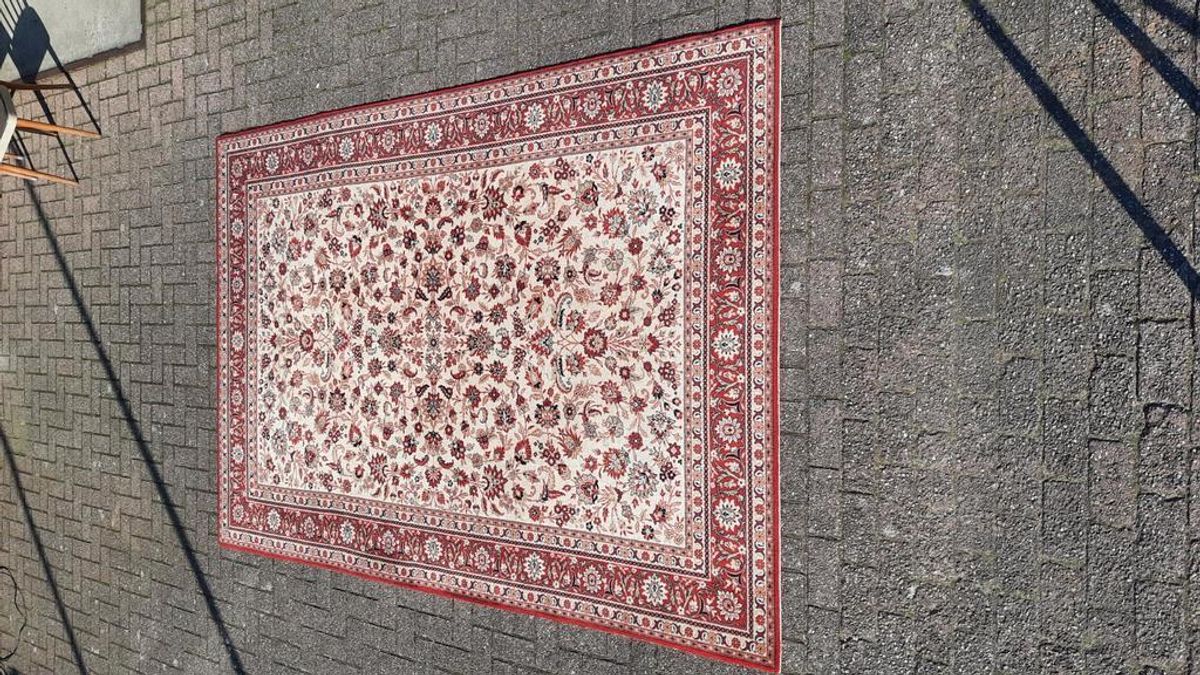Vintage Tapijt | Louis De Poortere | Wol image 7