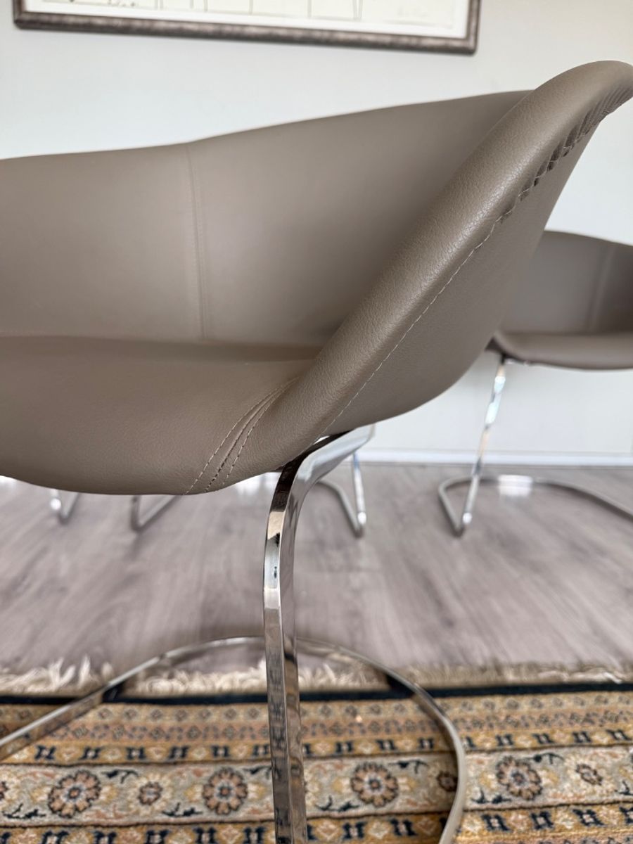 4x Arper Duna Chair Design By Lievore Altherr Molina, Ca2014 image 21