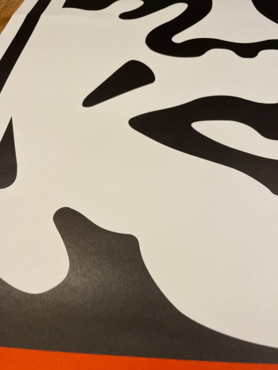 Shepard Fairey Obey Amsterdam Icon Xxx, Signed And Dated By Artist image 5