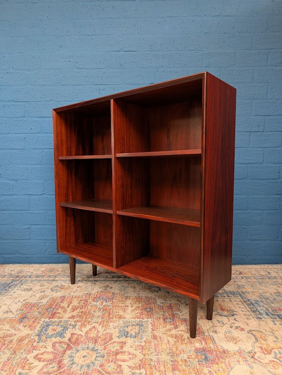 Vintage Palissander Boekenkast, Jaren 60 image 3