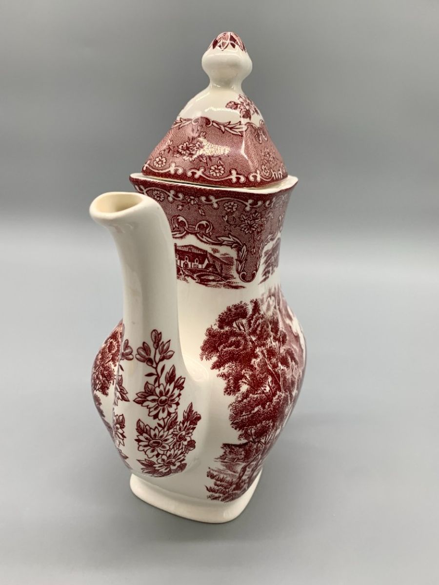 Grindley Staffordshire Koffiepot The Galbot image 6