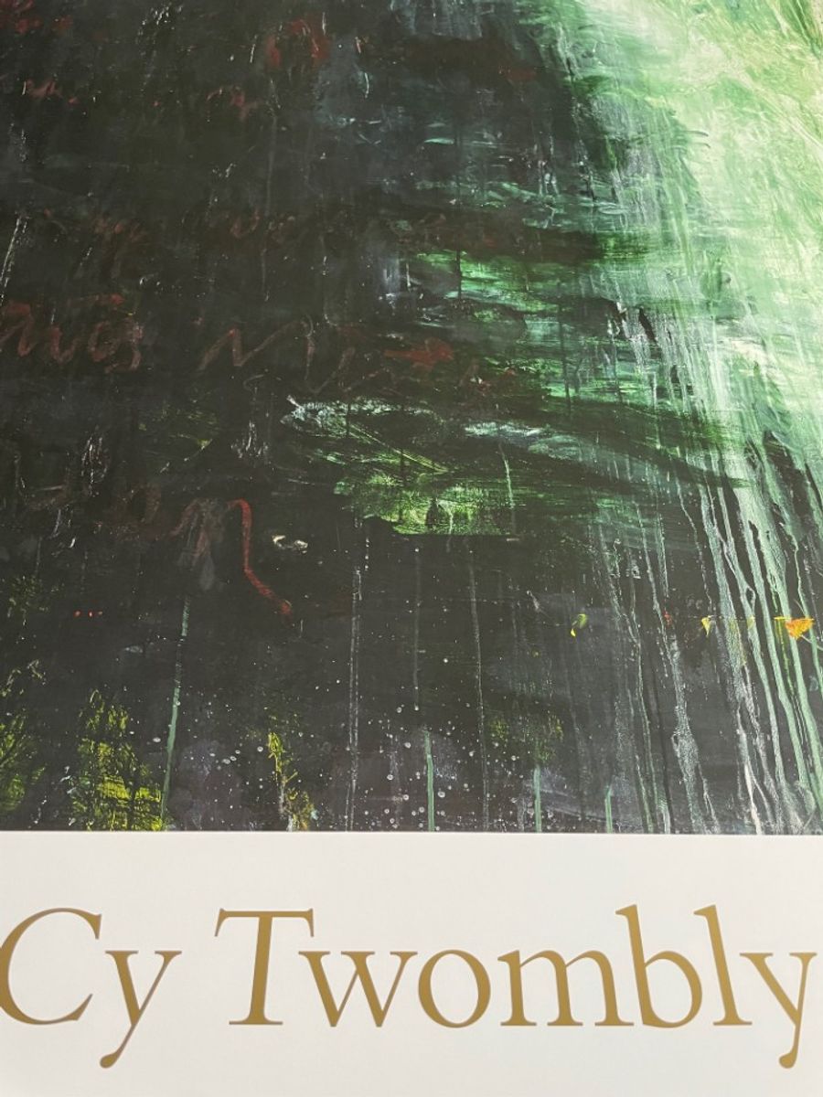 Cy Twombly, Paesaggio, 1986, Copyright Cy Twombly Foundation, Printed In The Usa image 7