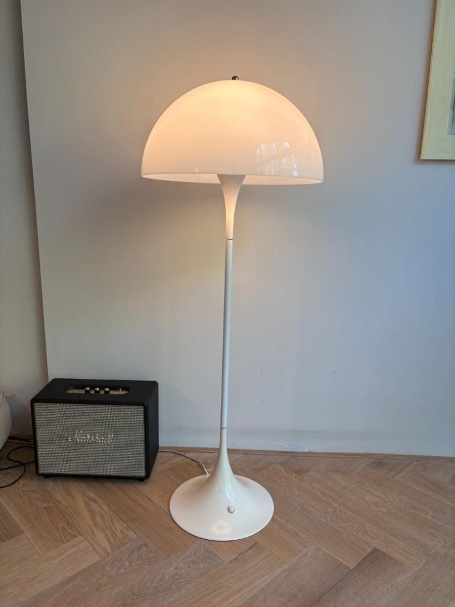 Vintage Panthella Vloerlamp – Louis Poulsen Verner Panton image 4