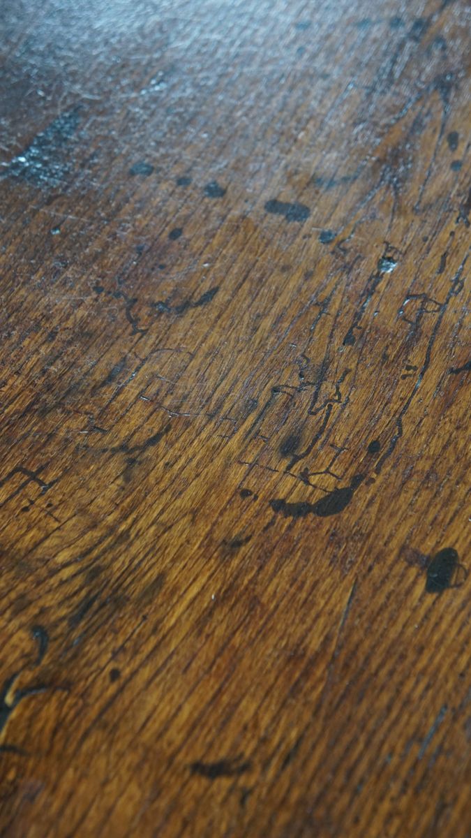 Prachtige Grote Antieke Salontafel Met Originele Details En Een Mooi Patina image 11
