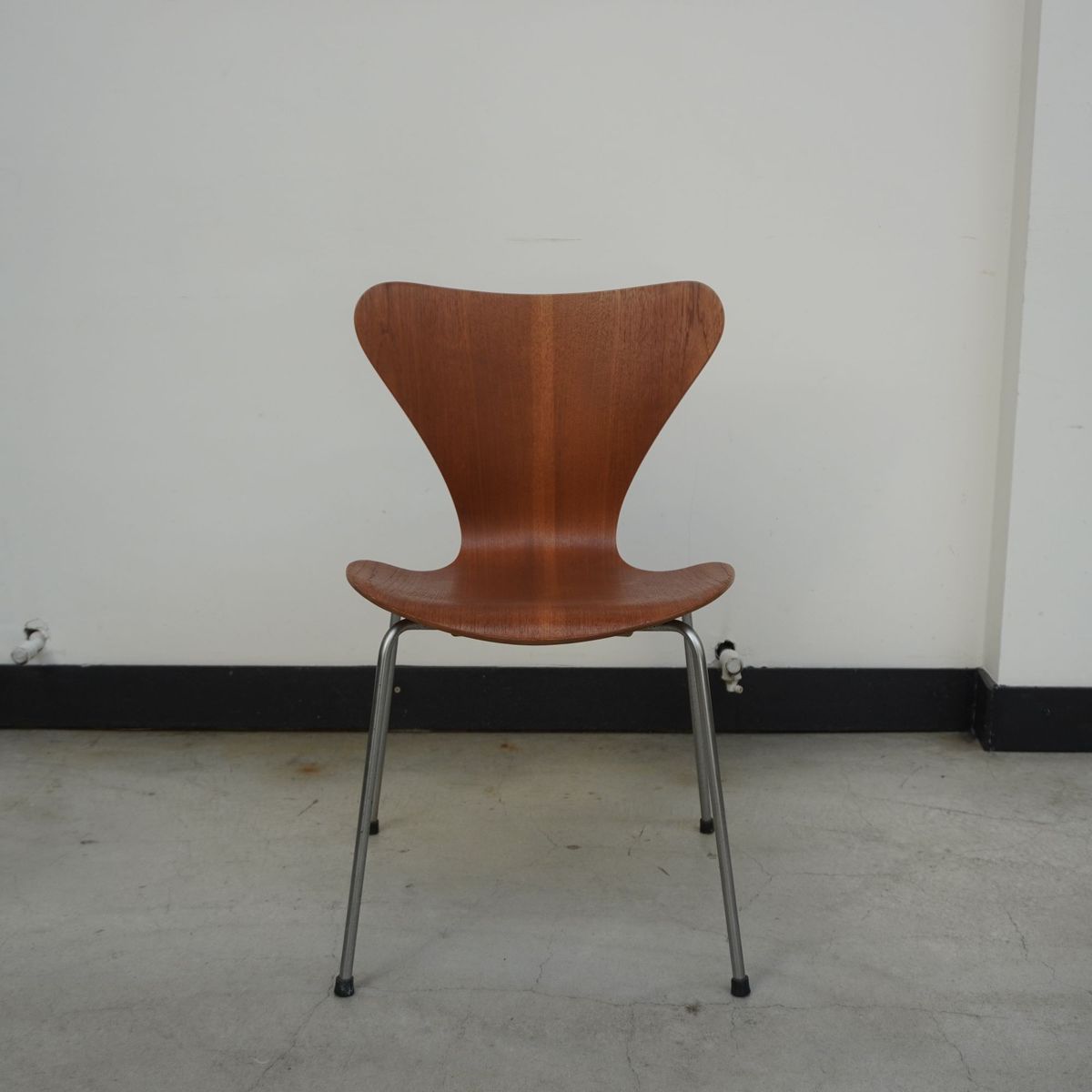 Chairs By Arne Jacobsen For Fritz Hansen Set Of 4, 1960s image 2