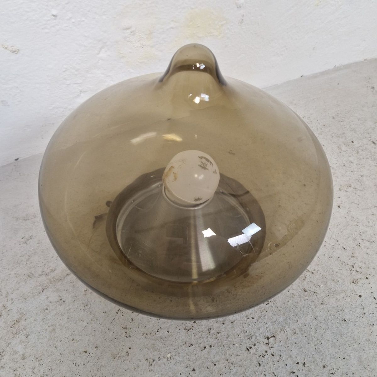 Dijkstra Druppel Plafondlamp Jaren 70 image 5