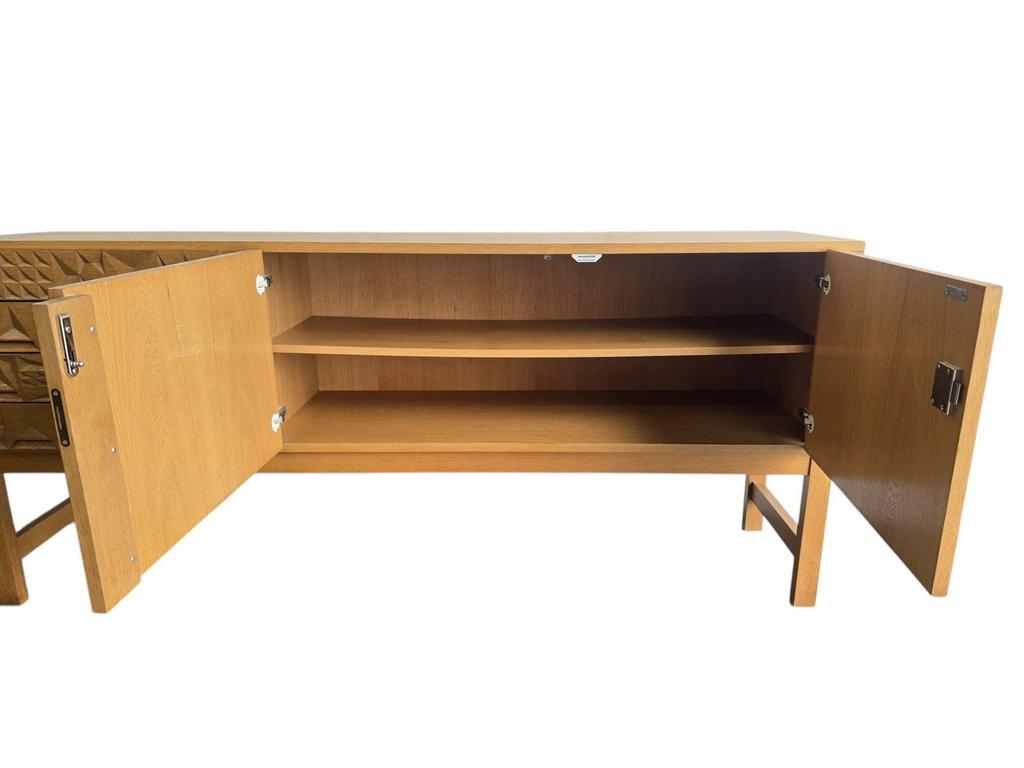 Vintage Brutalist Dressoir / Buffetkast / Commode image 9