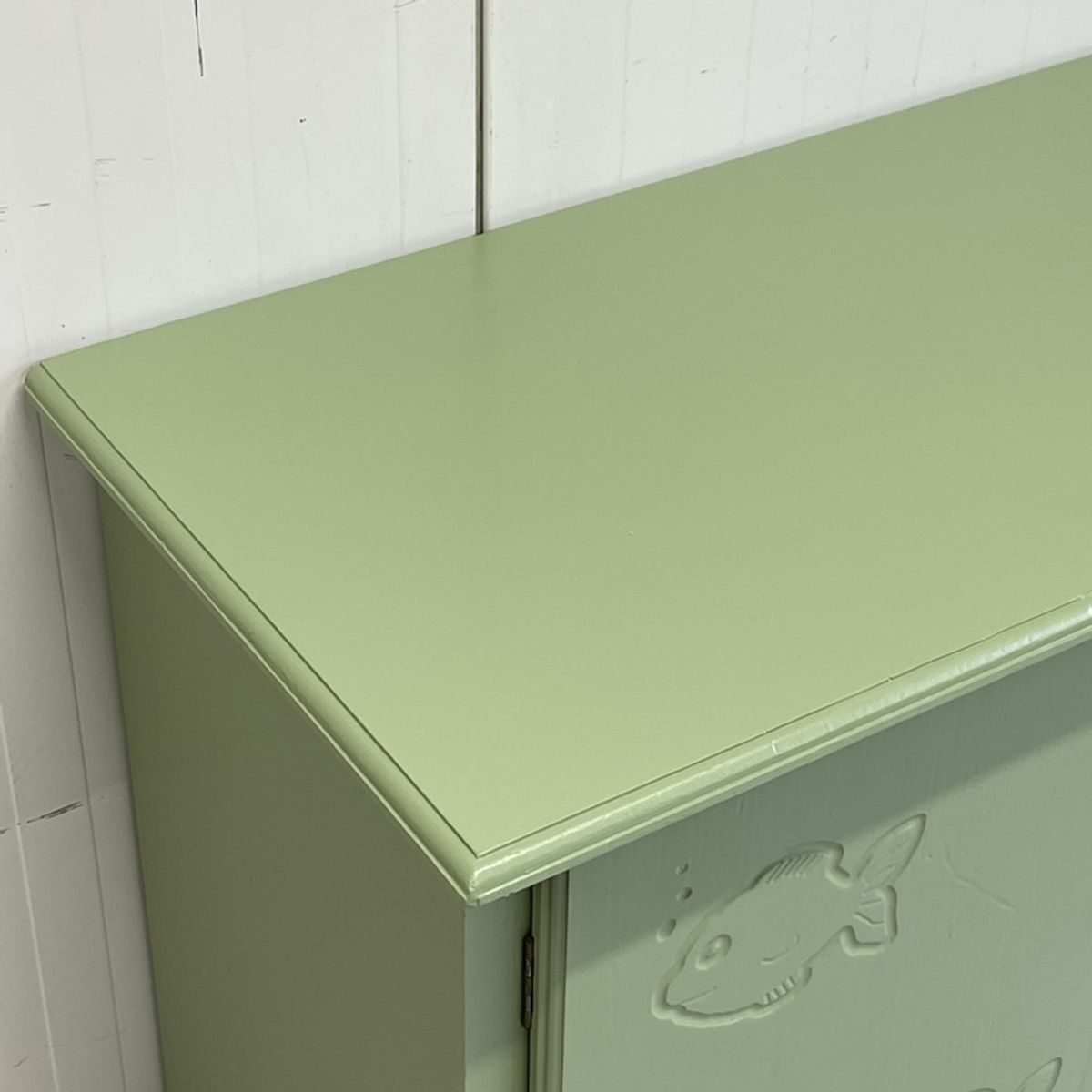 Restyle Kidsroom Kastje `vis` Groen Dressoir image 3