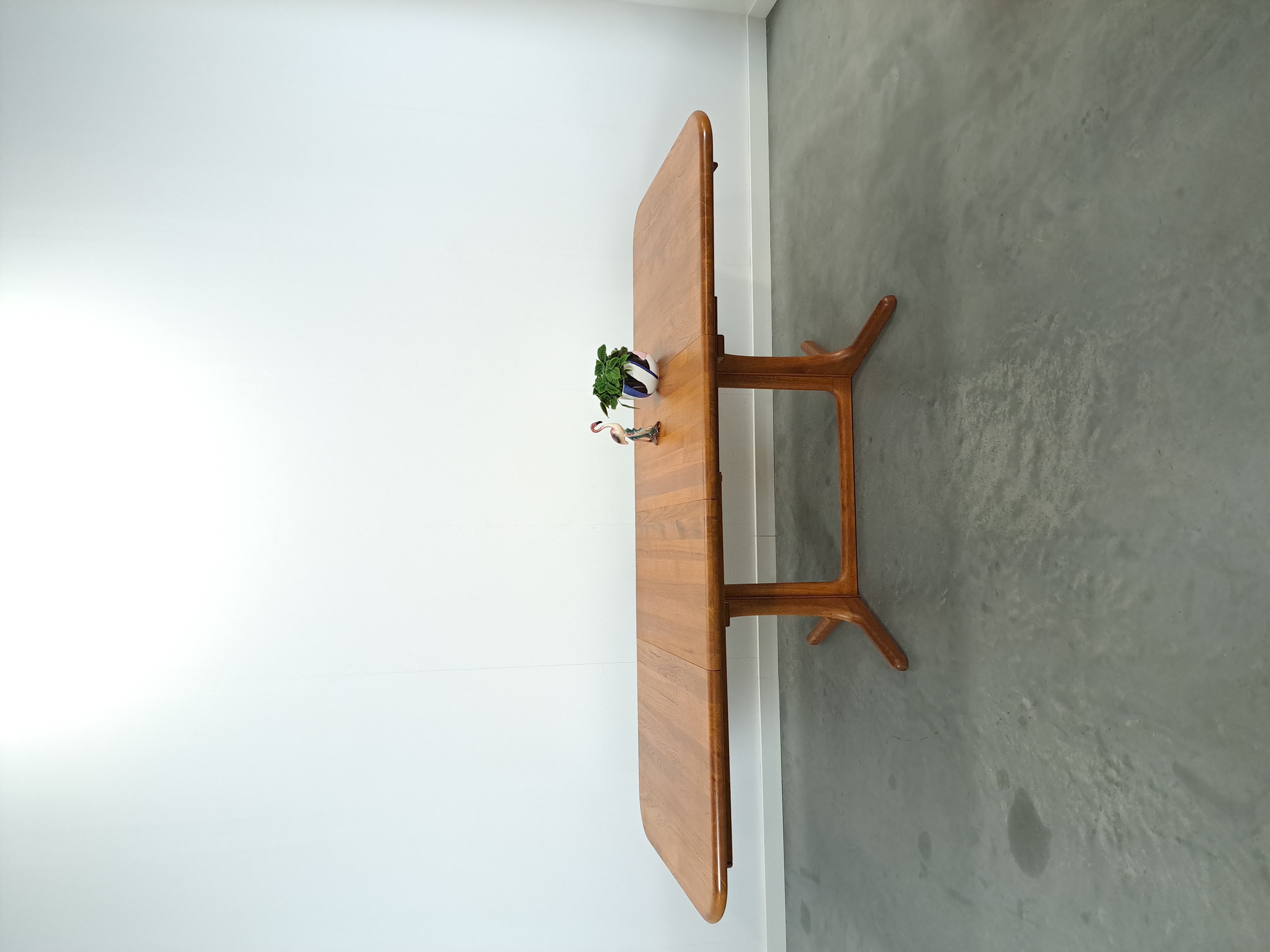 Xl Deense Uitschuifbare Teak Eettafel image 11