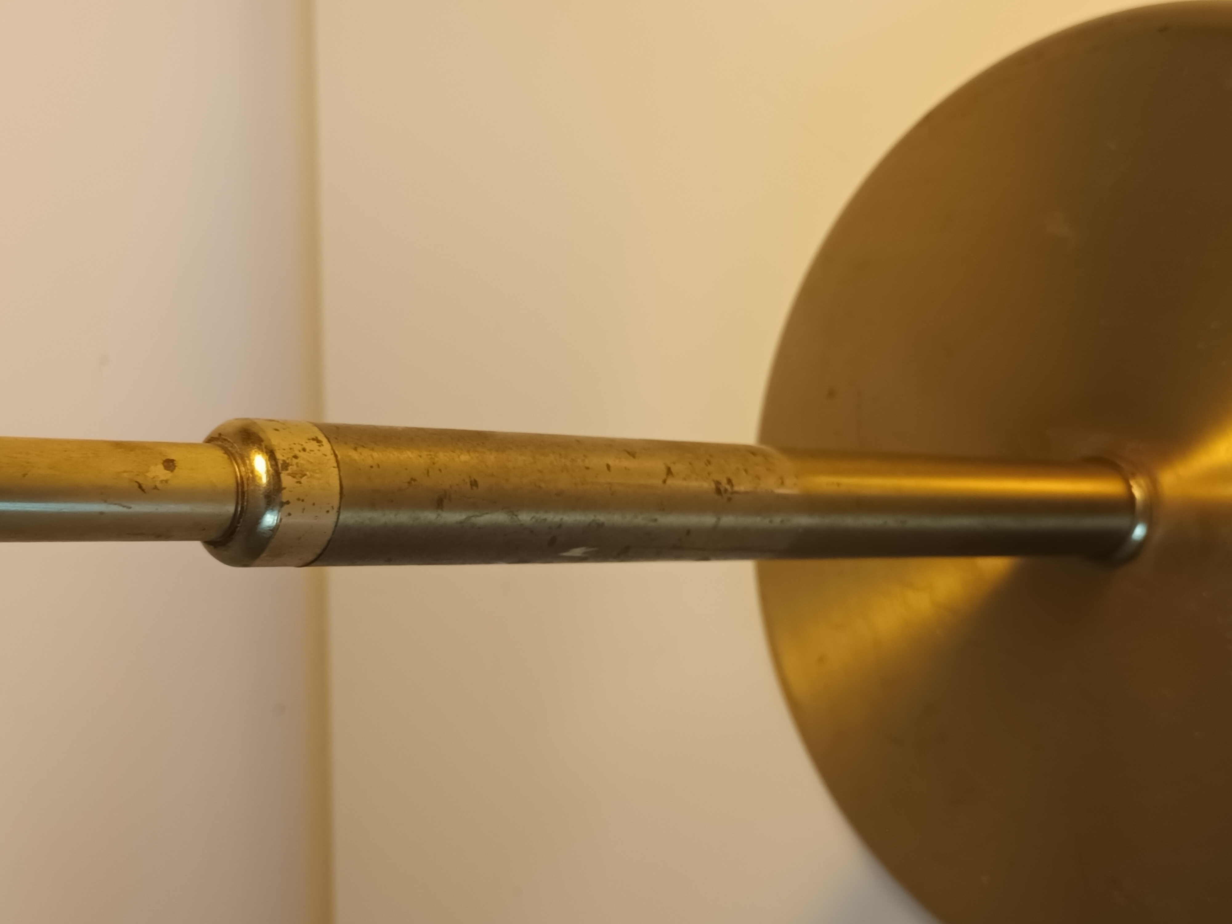 Messing Bankierslamp image 13