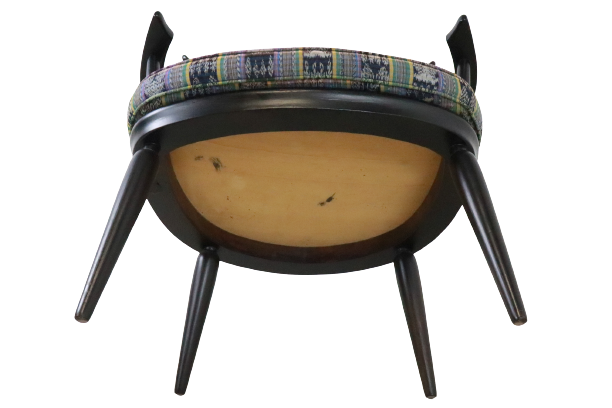 Vintage Stoel Spijlenstoel Fauteuil image 15