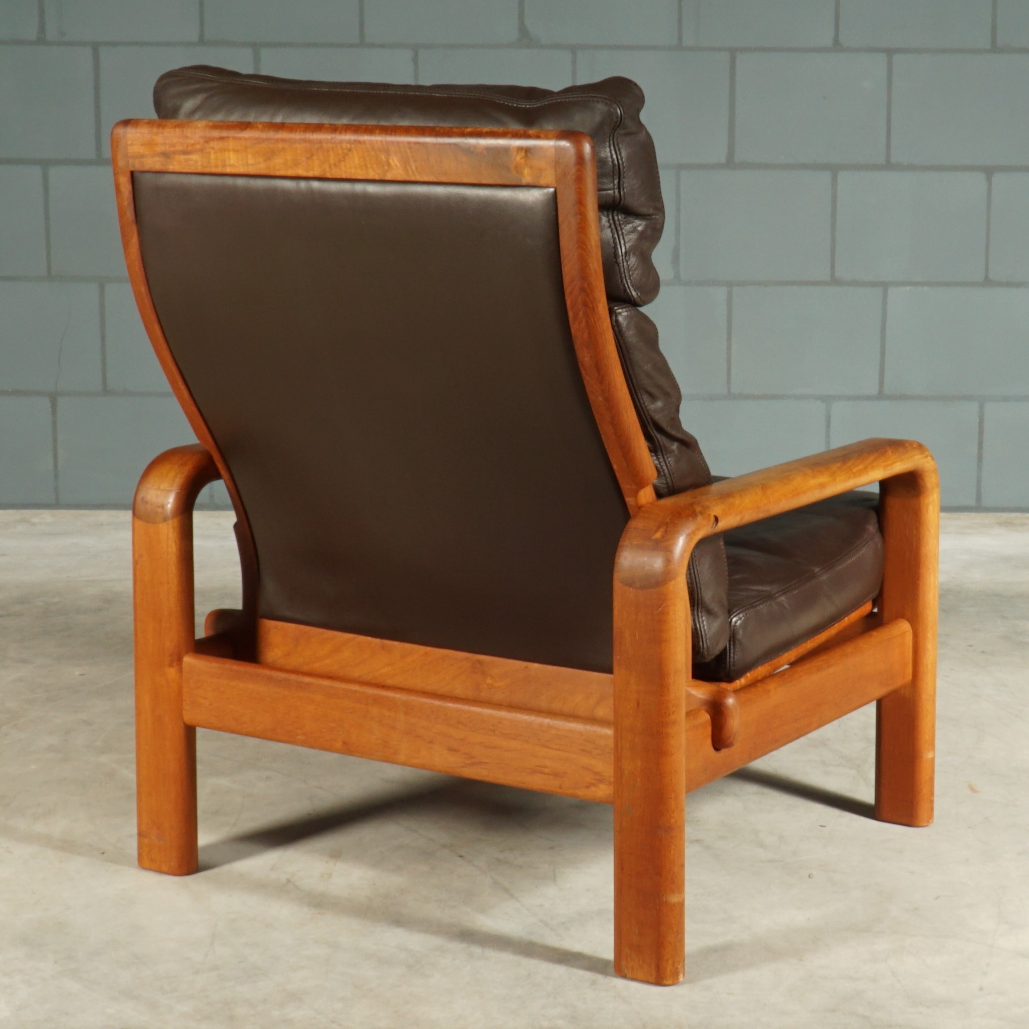 Vintage Deense Fauteuils – L. Olsen & Son – Teakhout – Jaren 60 image 5