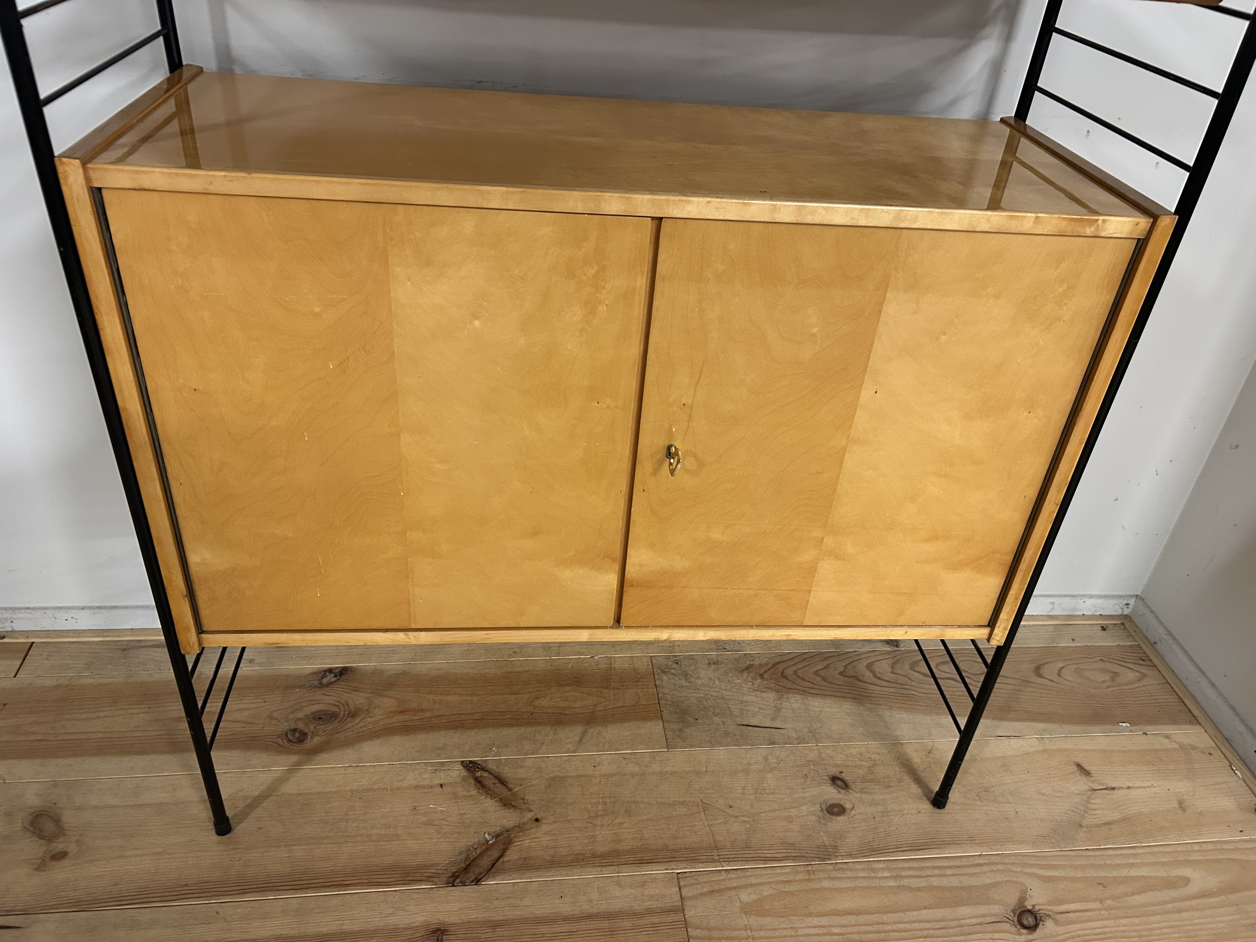 Vintage Wall Unit In Esdoorn Double-face image 18