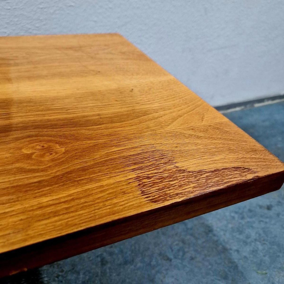 60's Vintage Draaibare Bijzettafel Tv Kastje Audio Meubel image 10