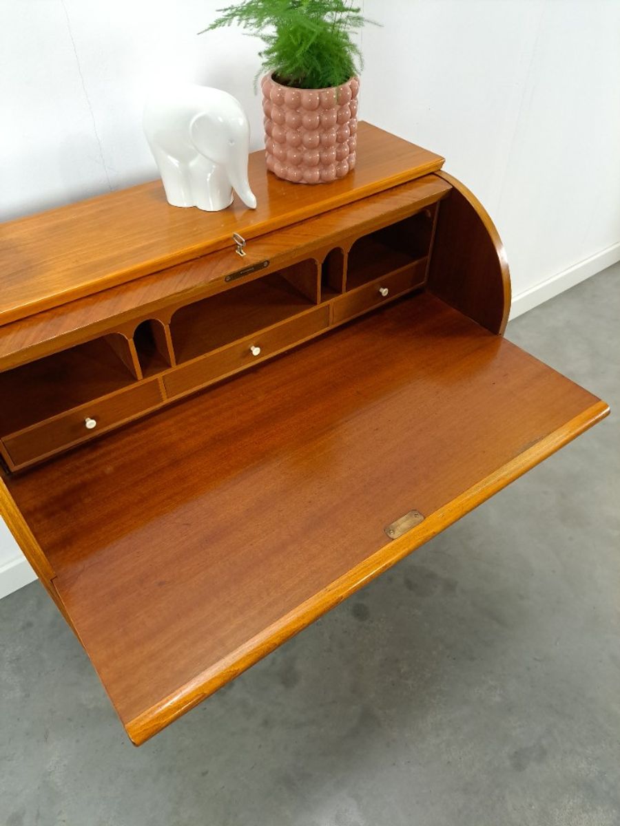 Secretaire Bureau Uit Zweden Met Lades, Scandinavisch Bureau image 16