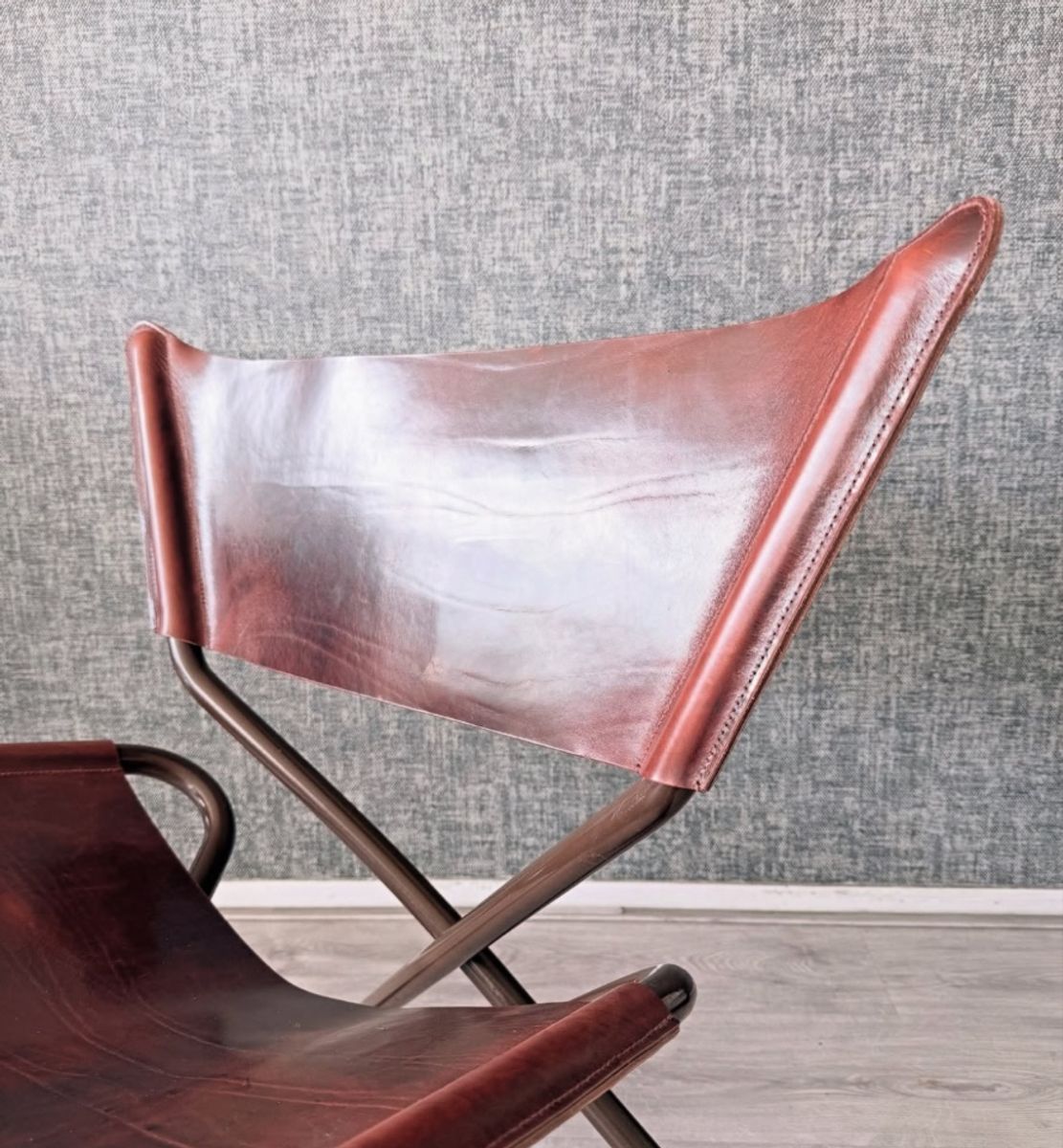 Erik Magnussen Z Down Folding Chair By Torben Orskov, Ca69s image 16