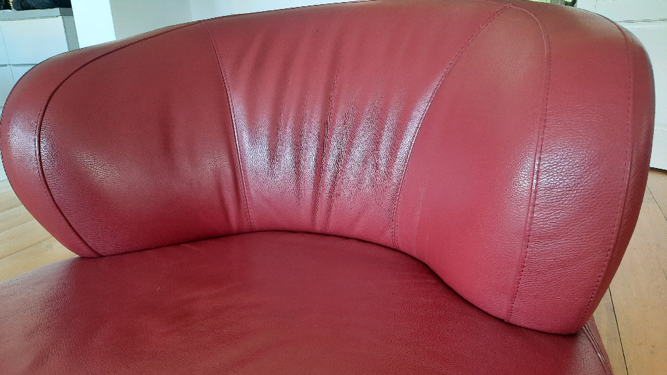Leren Design Fauteuil image 5