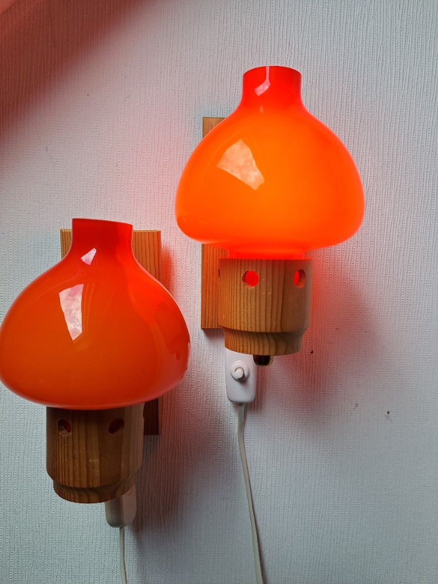 Vintage Wandlampjes Aneta Sweden image 10
