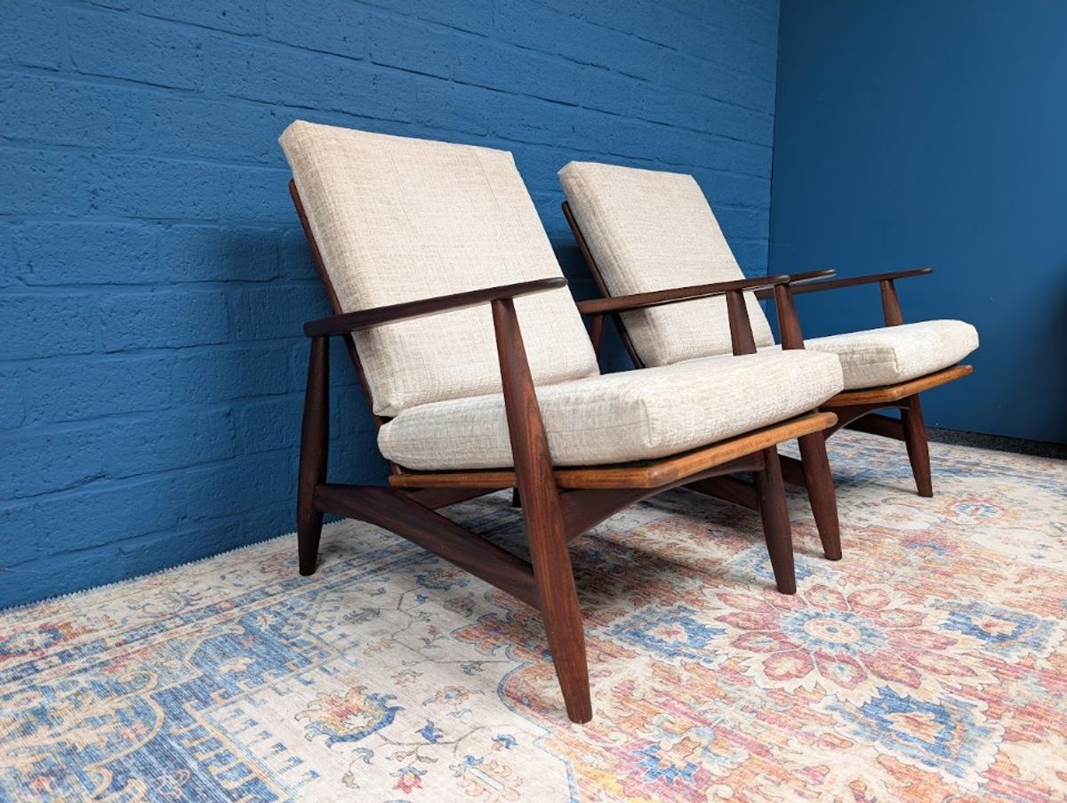 Vintage Fauteuil, Jaren '60 image 11