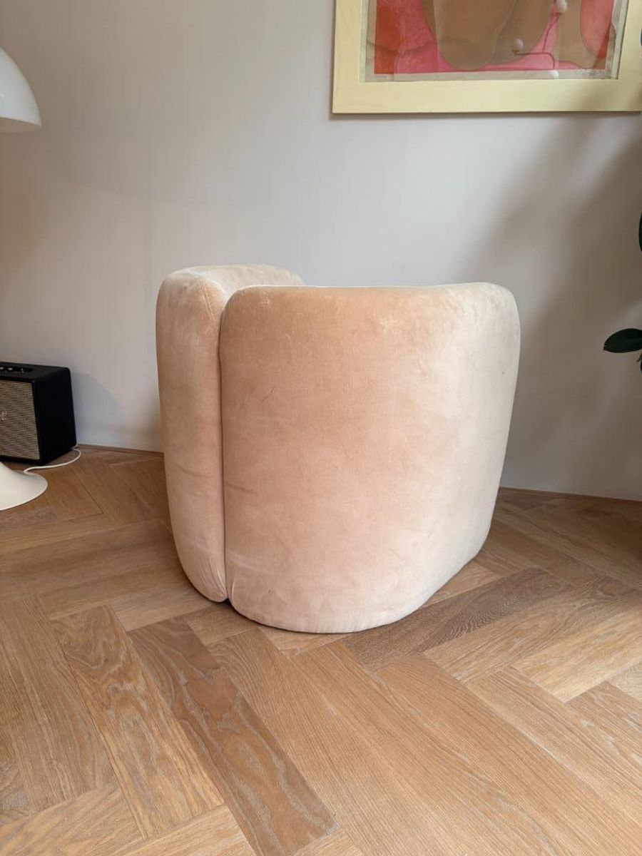 Orlando Fauteuil - Bulo Belgie - Bart Van Muylder Velvet image 4