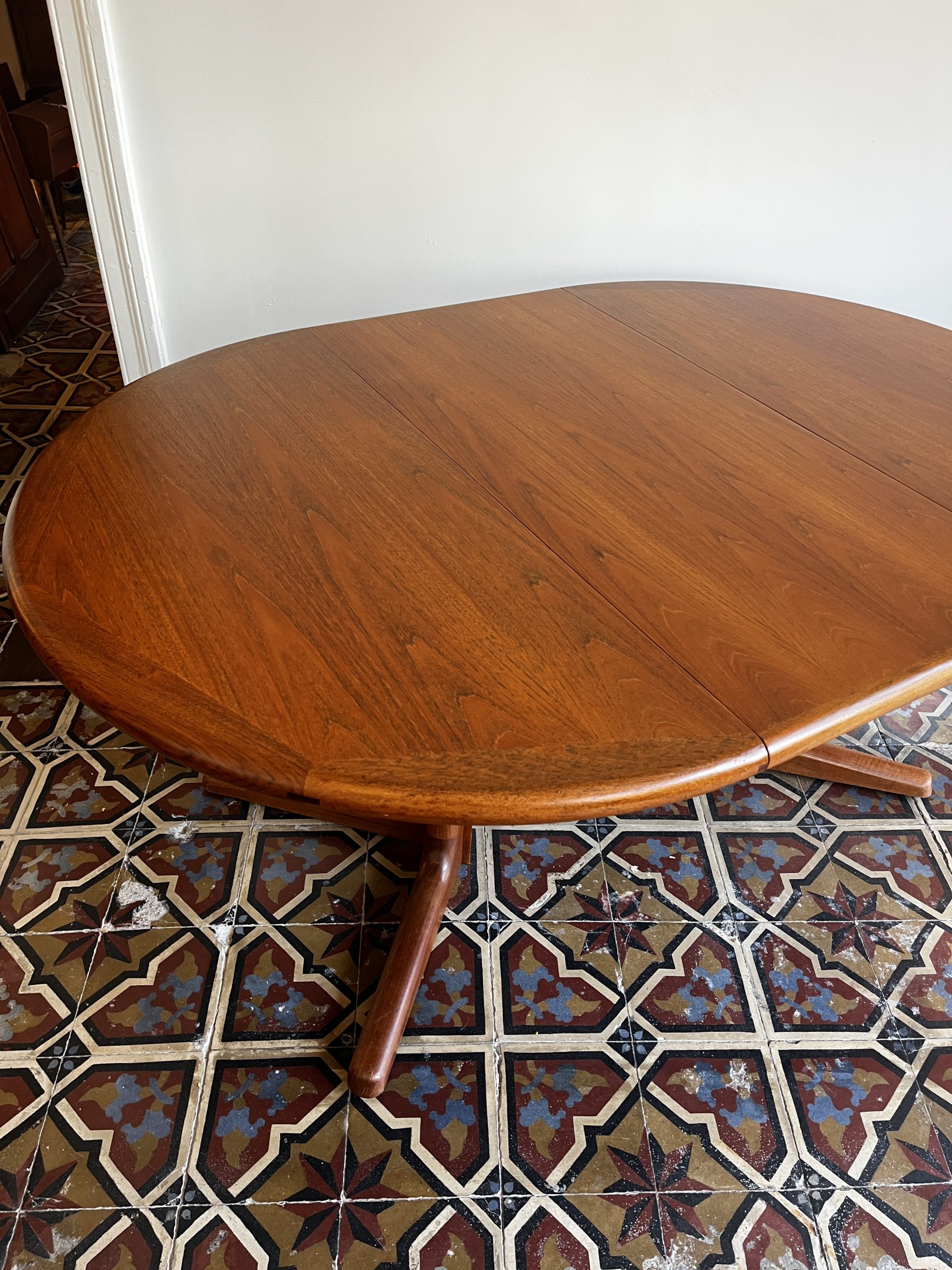 Ronde Deense Eettafel – Dyrlund, 2x Verlengbaar image 7