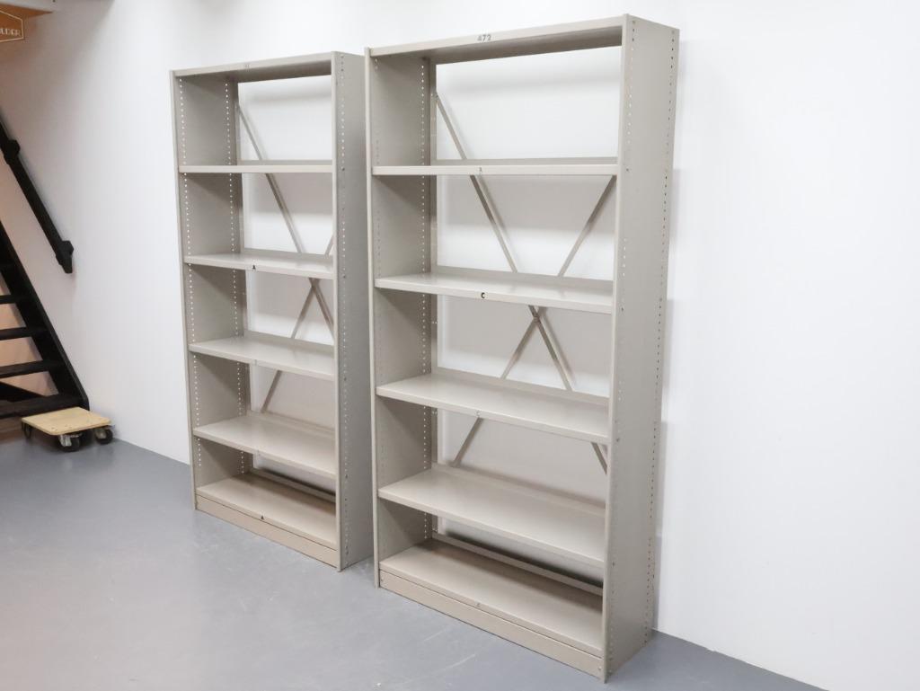 Vintage Boekenkast/stellingkast | Ahrend De Cirkel | Metaal image 3