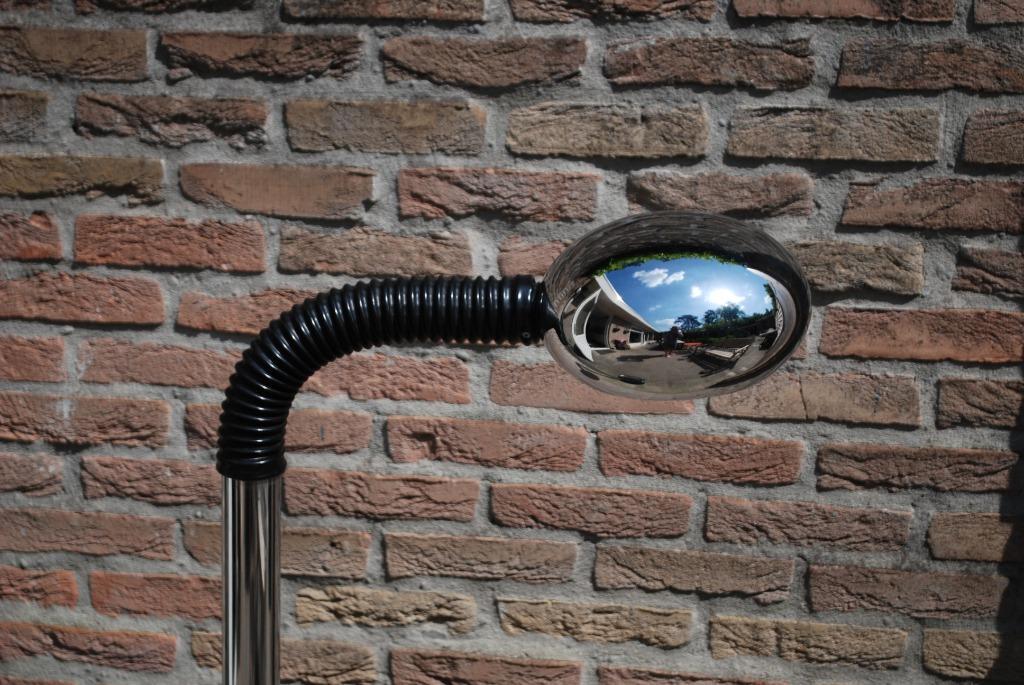 Staande Vloerlamp Jaren '70 Chrome image 11