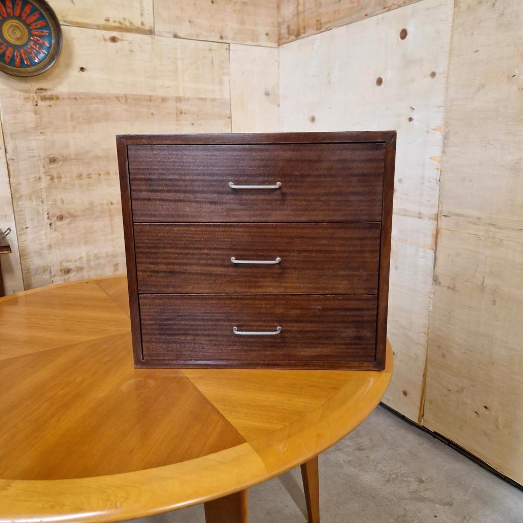 Vintage Ladekast Zwevend Kastje Jaren 60 Mid Century image 2