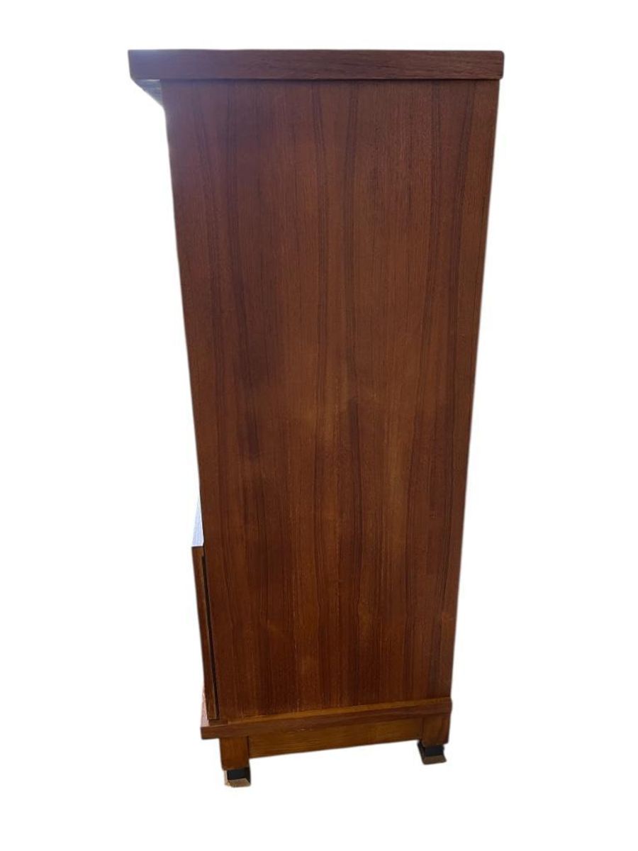 Vintage Barkast / Vitrinekast / Kast Met Glazen Gedeelte image 10