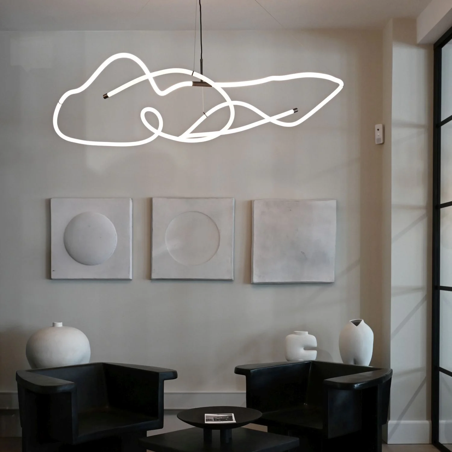 101 Copenhagen | Ghost Chandelier, Big - Neon image 4