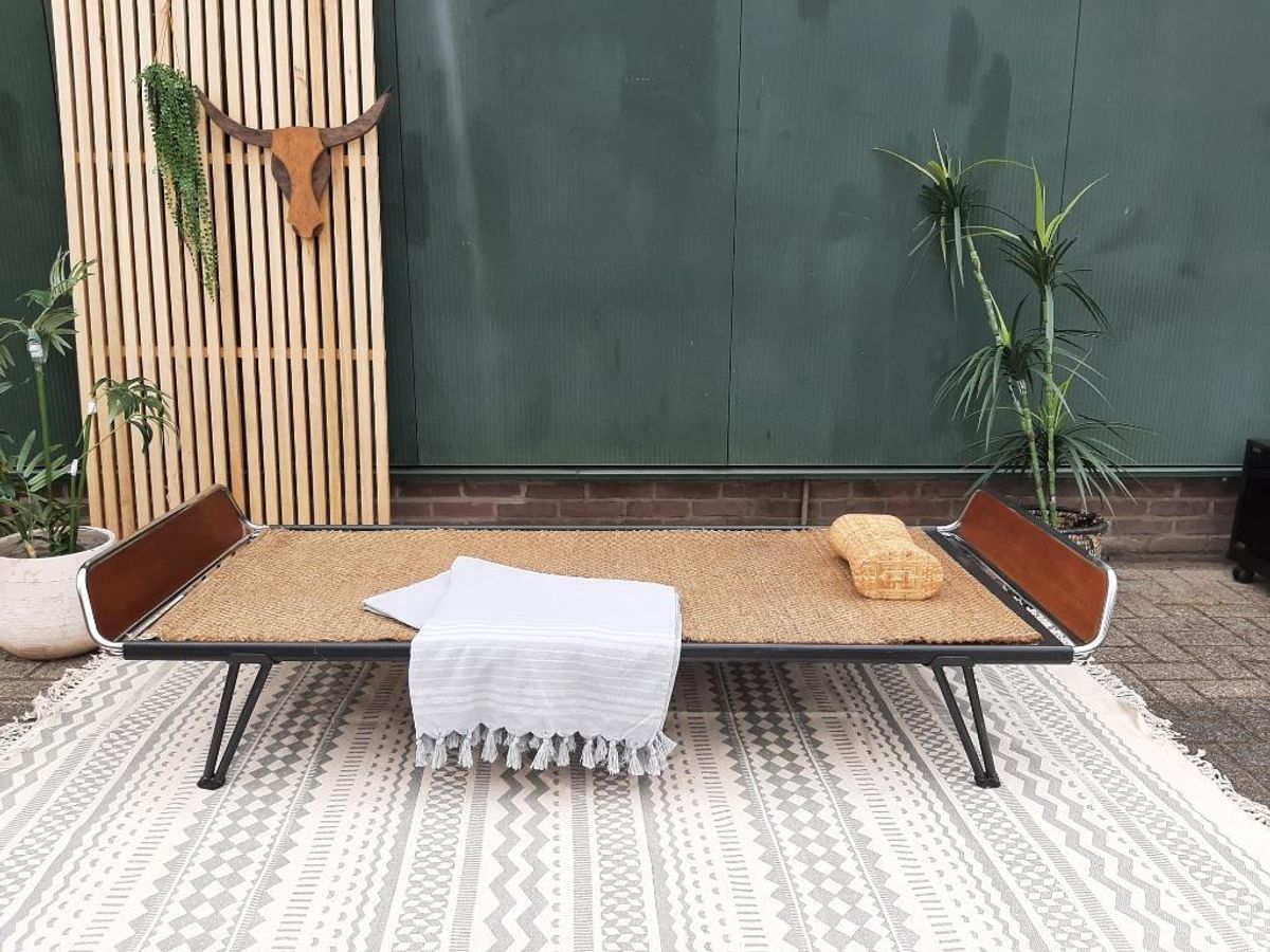 Vintage Daybed Originele Variant Op Auping Bed Cleopatra 60 image 2