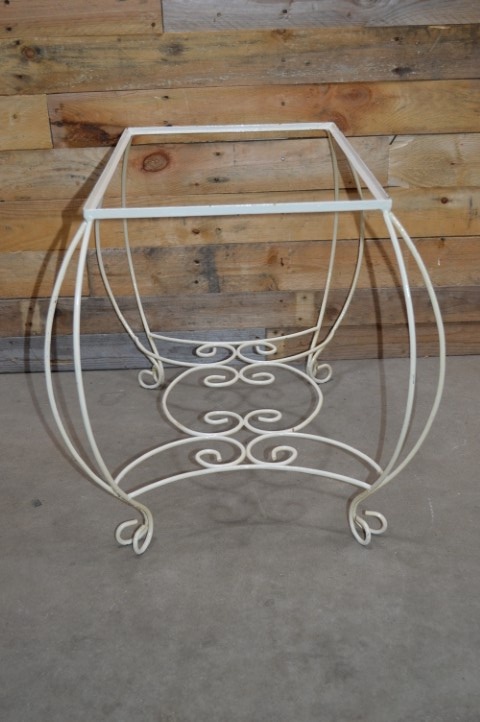 Metalen Frame Van Bijzettafeltje image 5