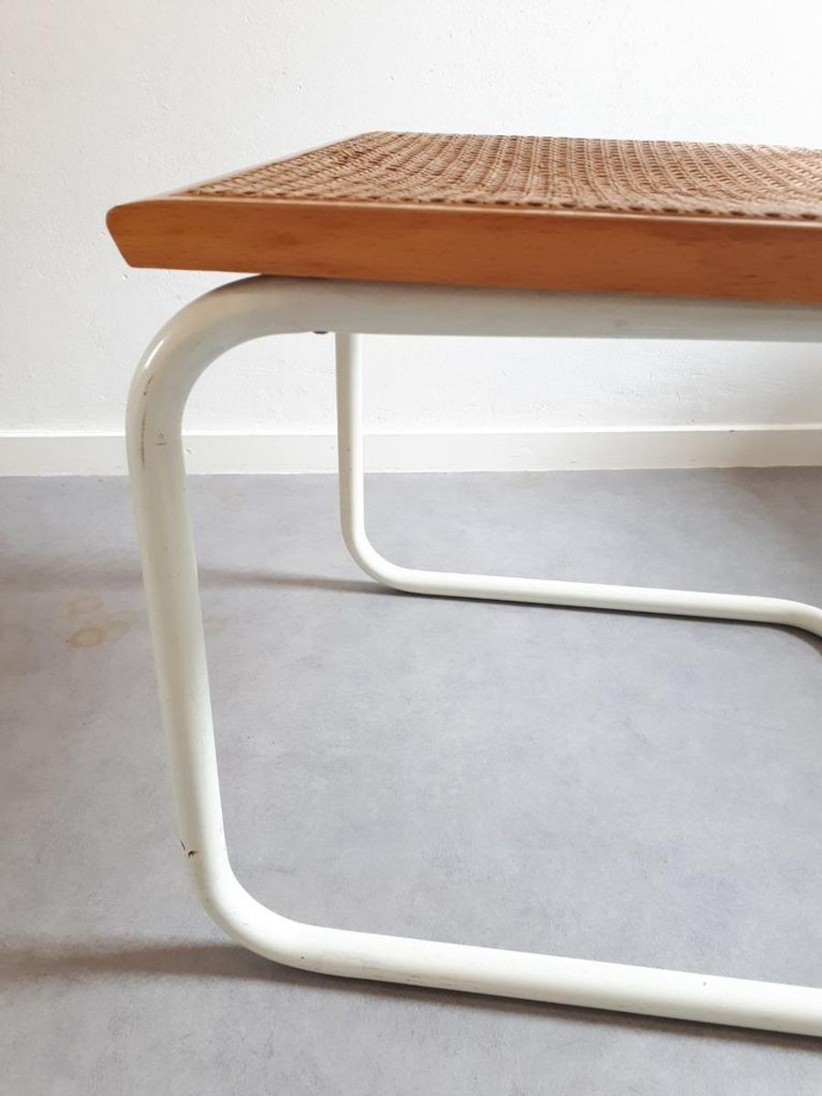 * Vintage Cesca Stoel Marcel Breuer Stijl Webbing Bureaustoel - Tnc3 image 10