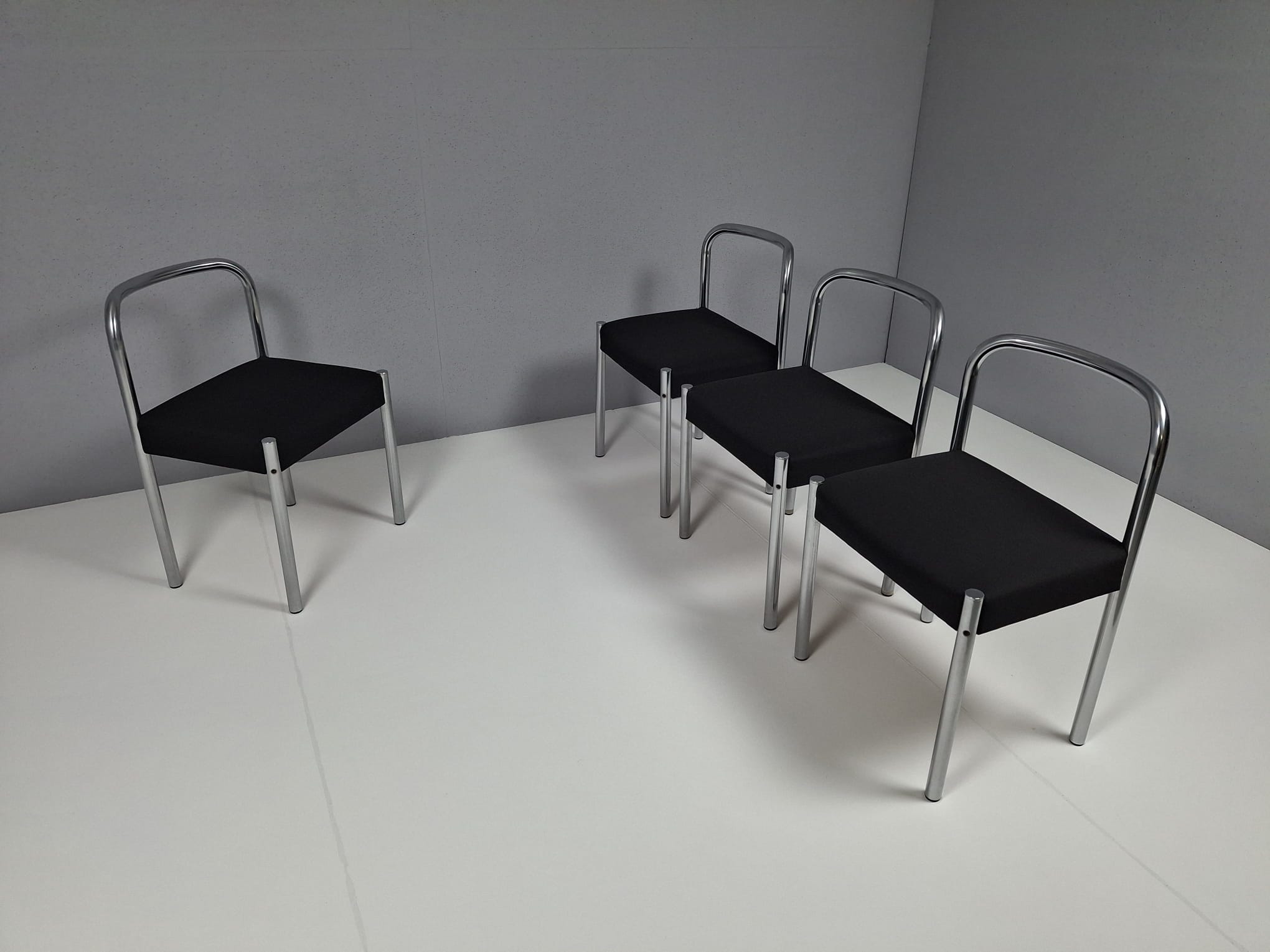 Set Van 4 Vintage Martin Visser Stoelen Spectrum, Jaren 70 image 11