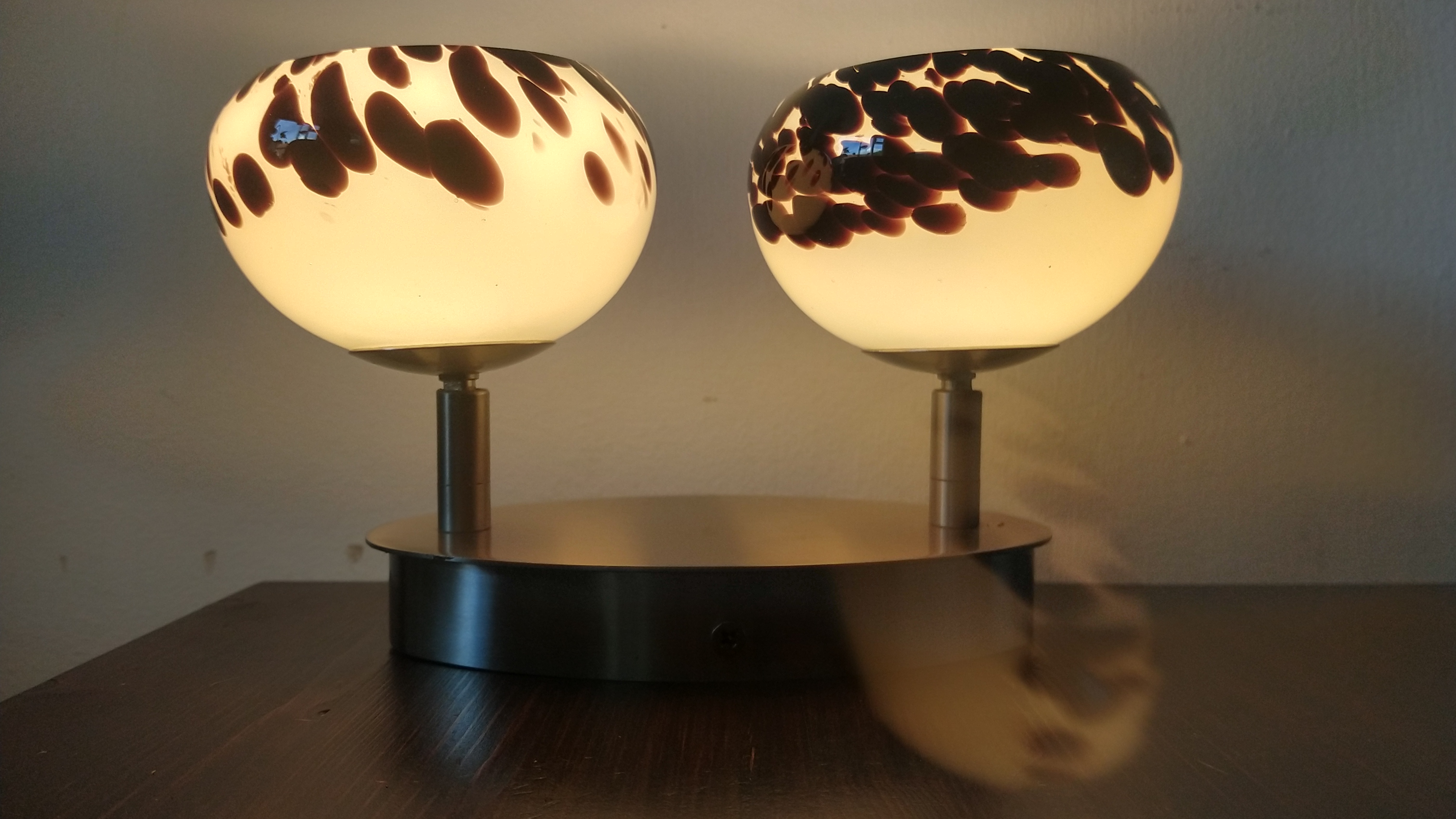 2 X Massive Lampen Set Metaal Retro Design image 12