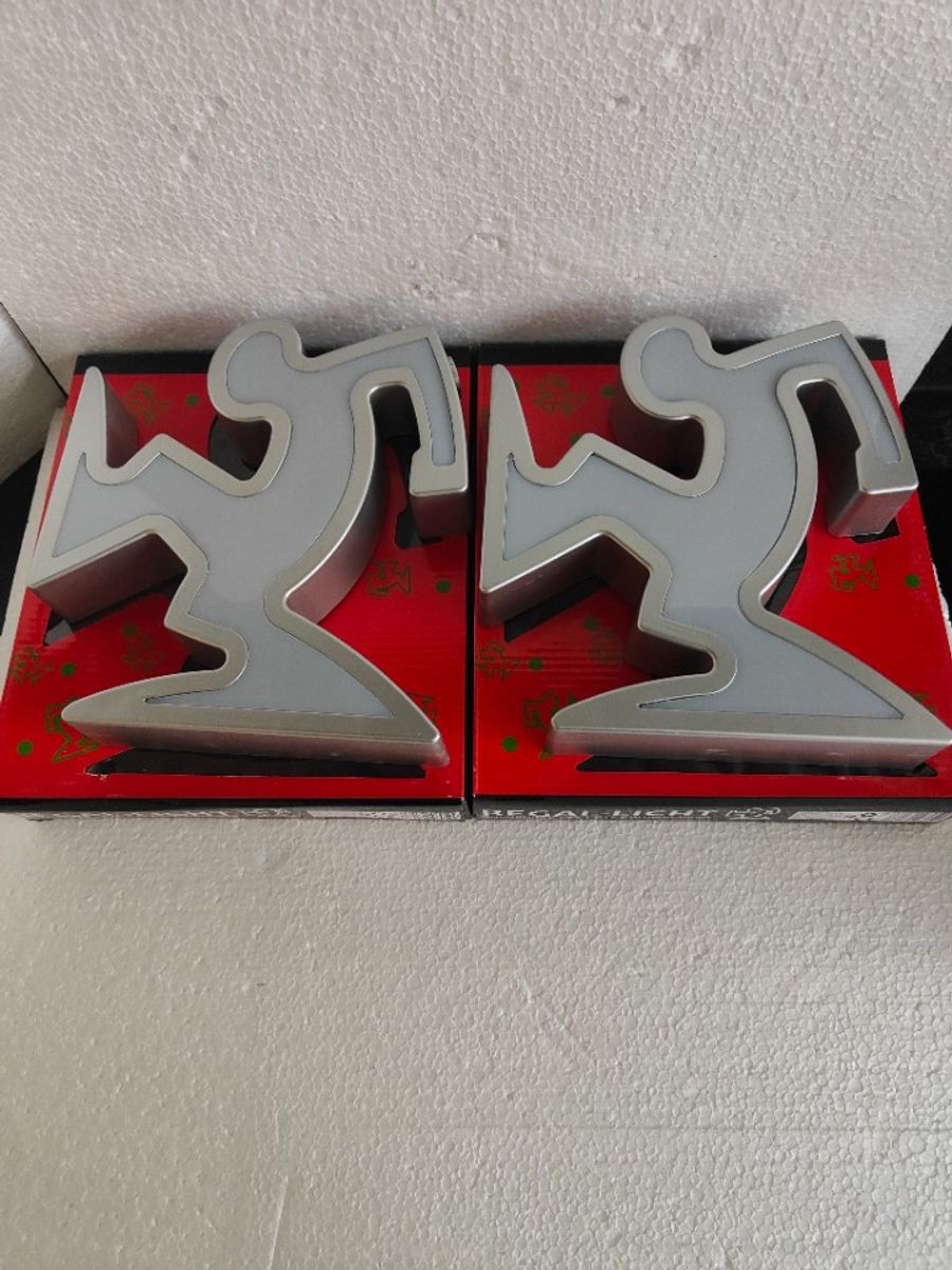 Set Osvaldo Cavandoli Keith Haring La Linea Lampen Grijs image 2