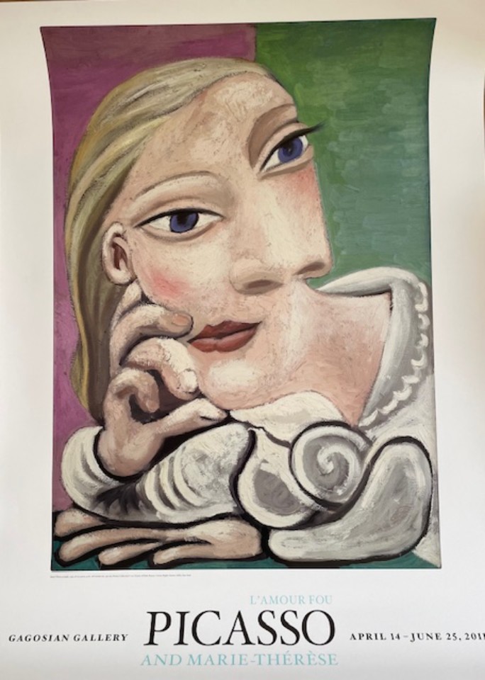 Pablo Picasso (1881-1973), Marie-thérèse Accoudèe, 1939 image 4