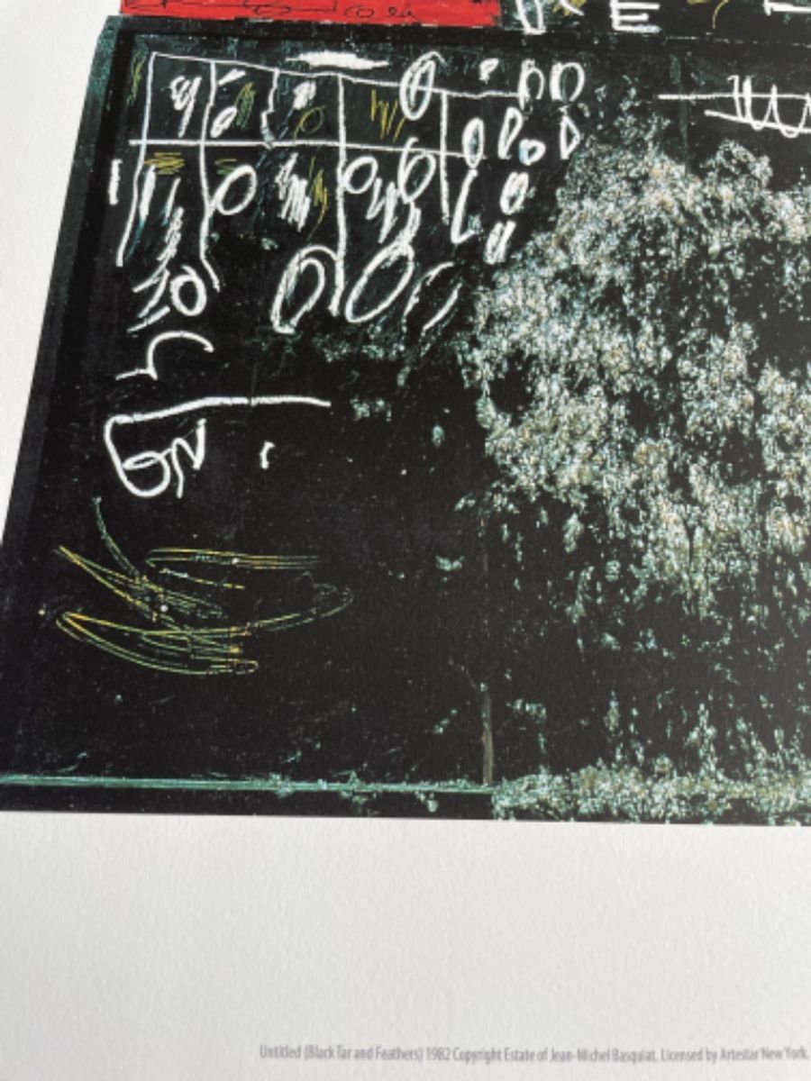 Jean Michel Basquiat (1960-1988), Untitled (black Tar And Feathers), 1982 image 5
