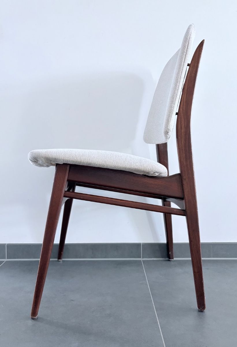 4 Louis van Teeffelen Eetkamerstoelen Milaan ‘50 image 3