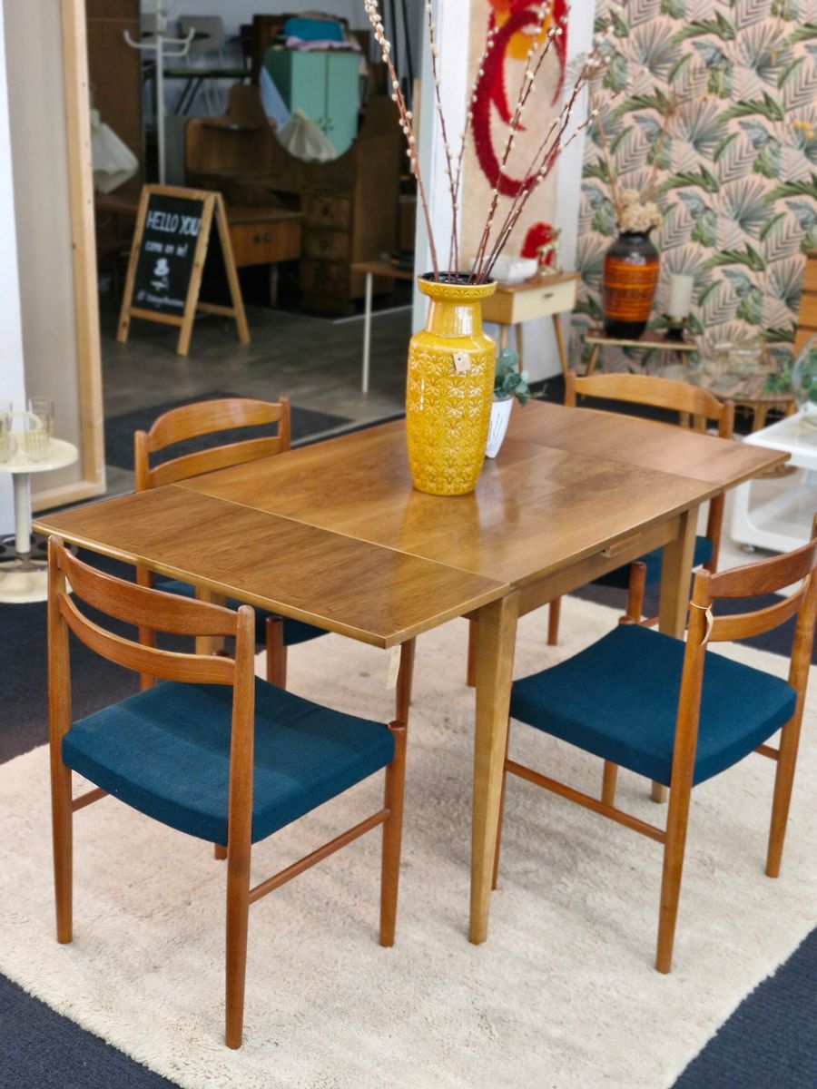 Vintage Eettafel Jaren 70 Klein Model image 8