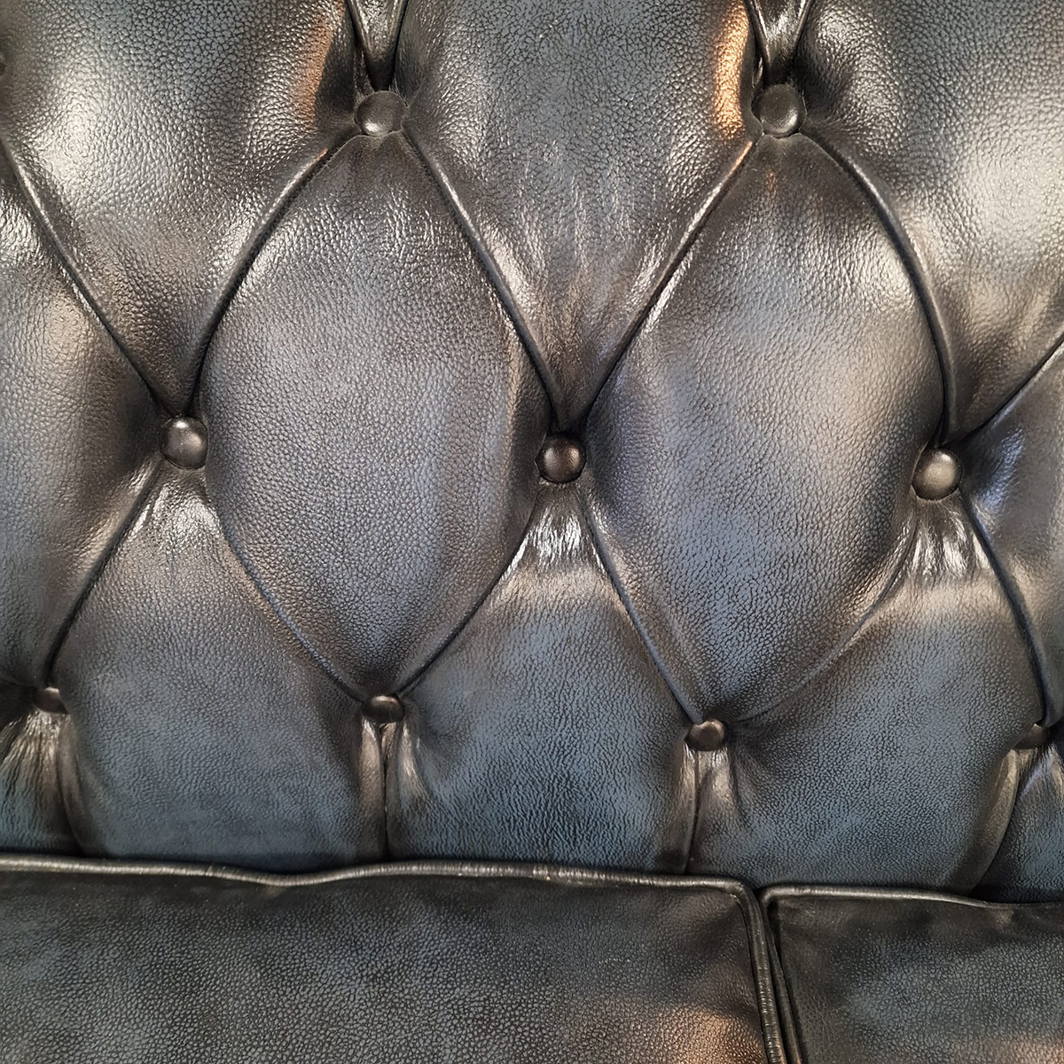 Chesterfield Ingleton 3-zits - Antiek Blauw image 7