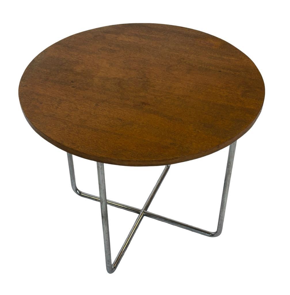 Vintage Gispen 501 Salontafel Buisframe Dutch Design image 7