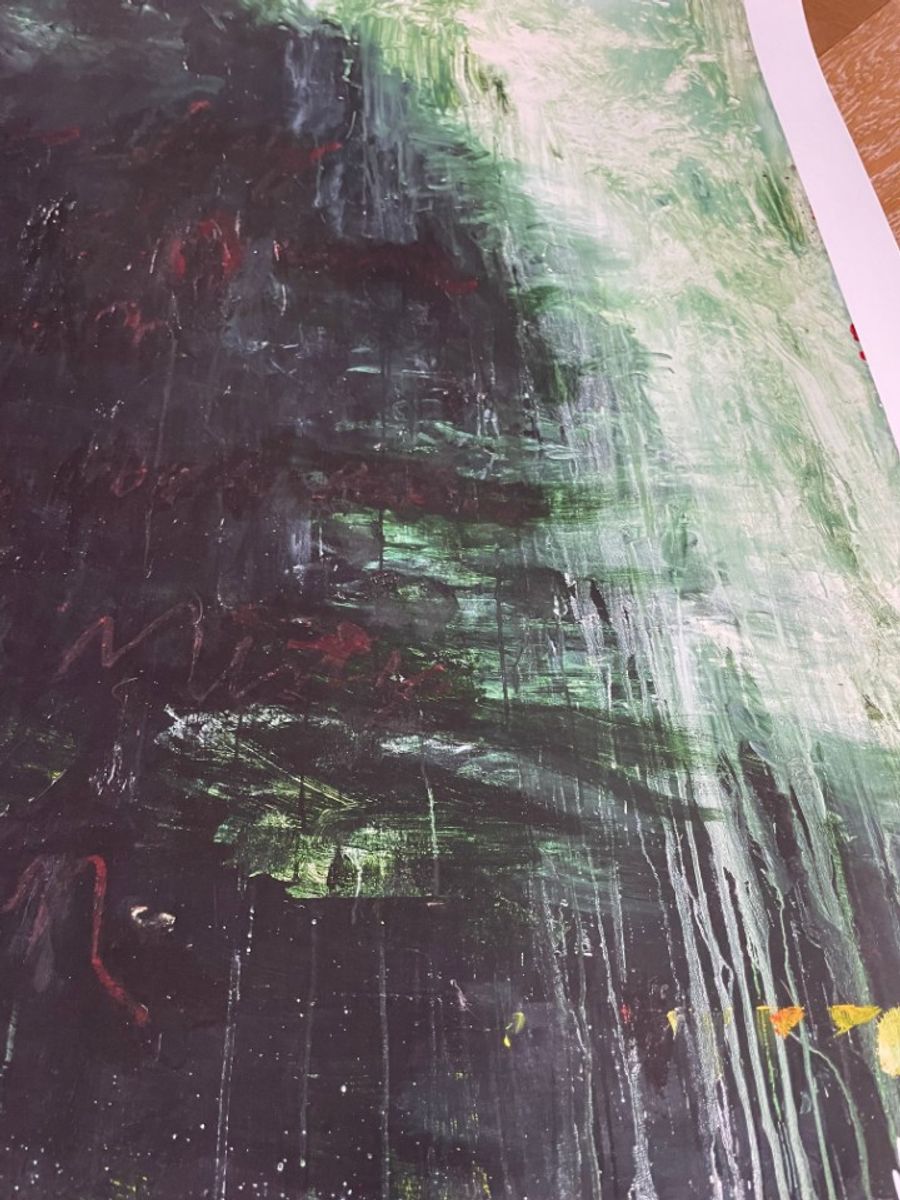 Cy Twombly, Paesaggio, 1986, Copyright Cy Twombly Foundation, Printed In The Usa image 13