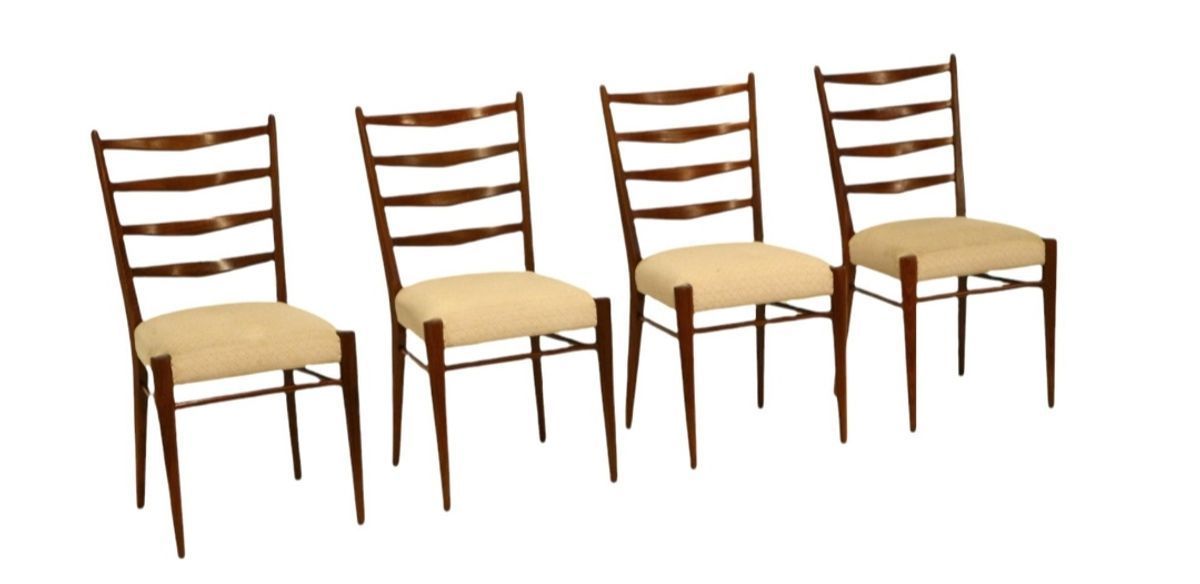 Eetkamer Stoelen Van Cees Braakman Voor Pastoe Model St09 image 2