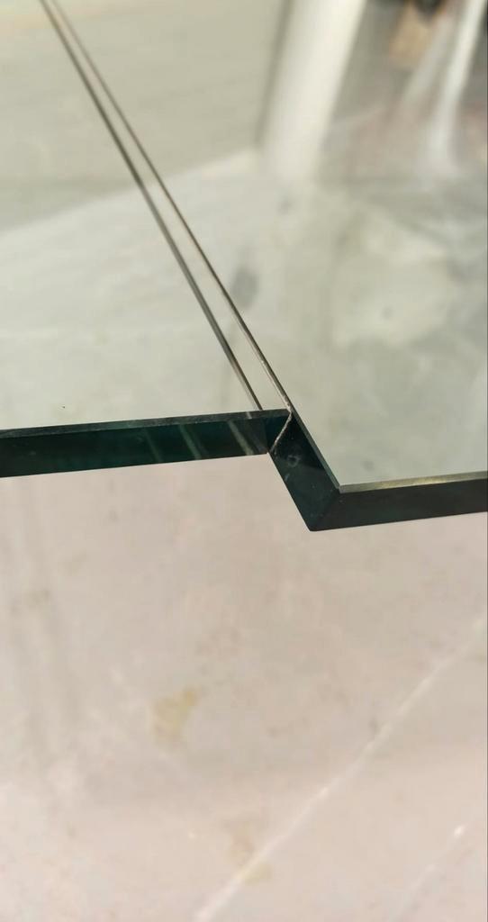 Vintage Design Glazen Salontafel, Postmoder image 10