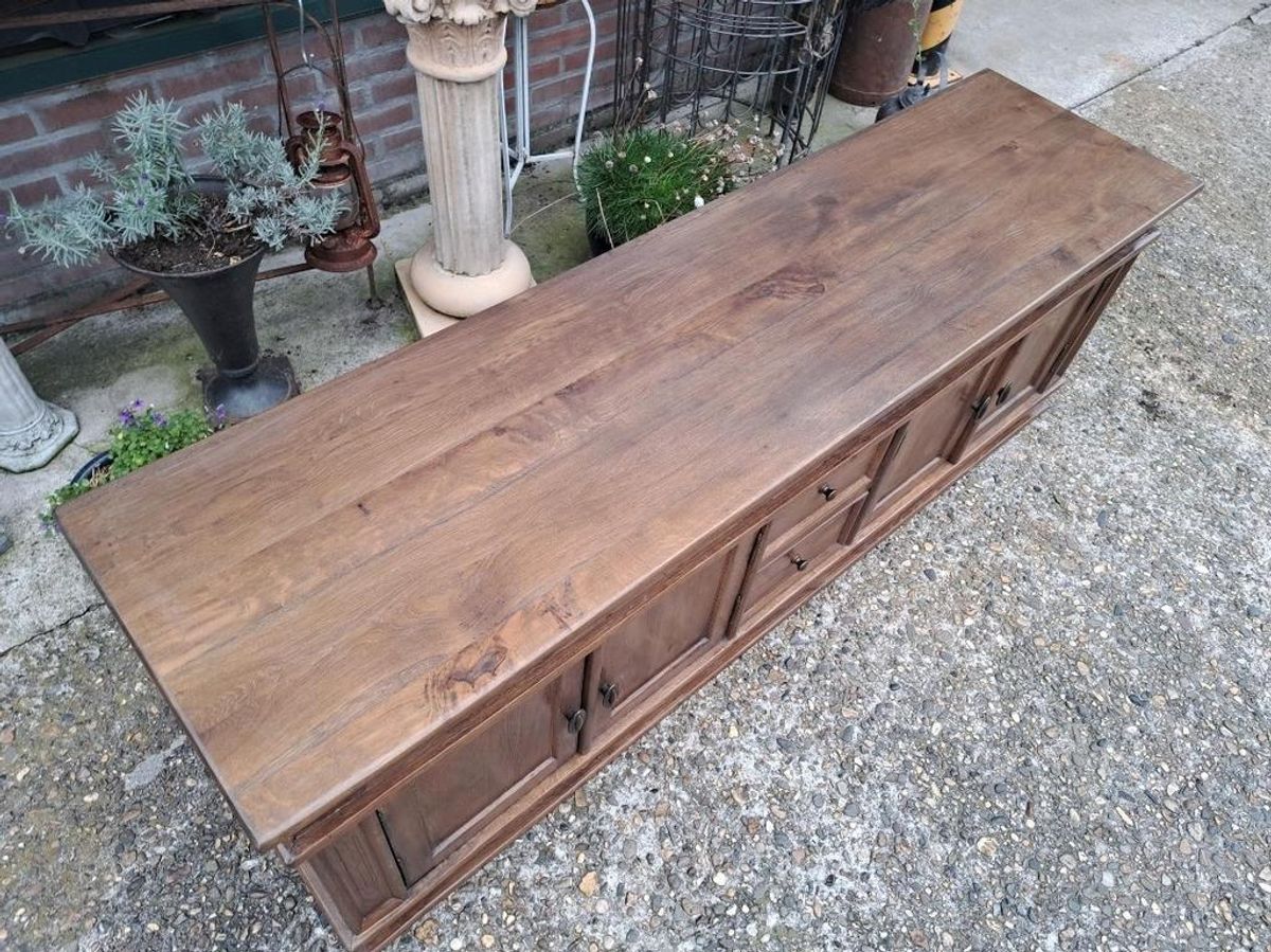 Landelijke Ladekast, Tv Meubel, Laag Dressoir image 4