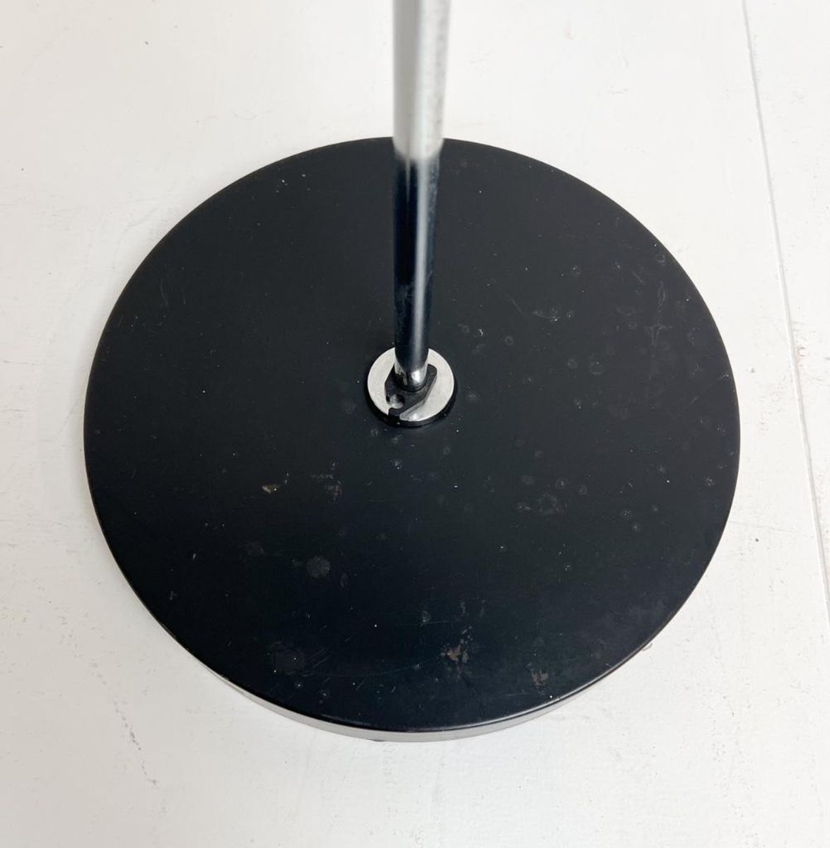 Zwartkleurige Vintage Vloerlamp, 1970’s image 10