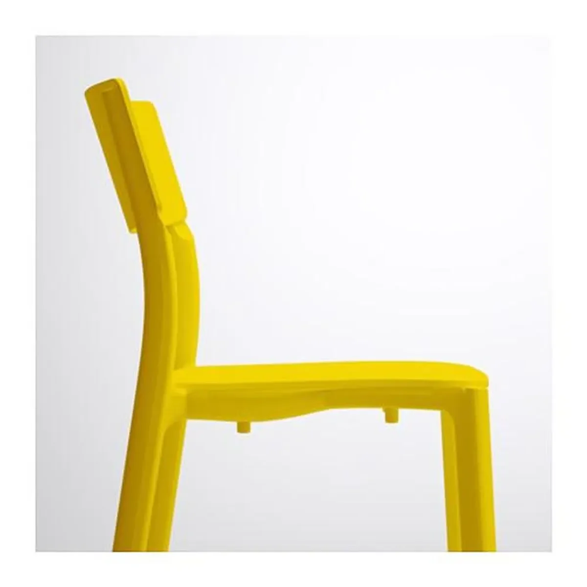 IKEA Janinge Stoel, Geel image 3